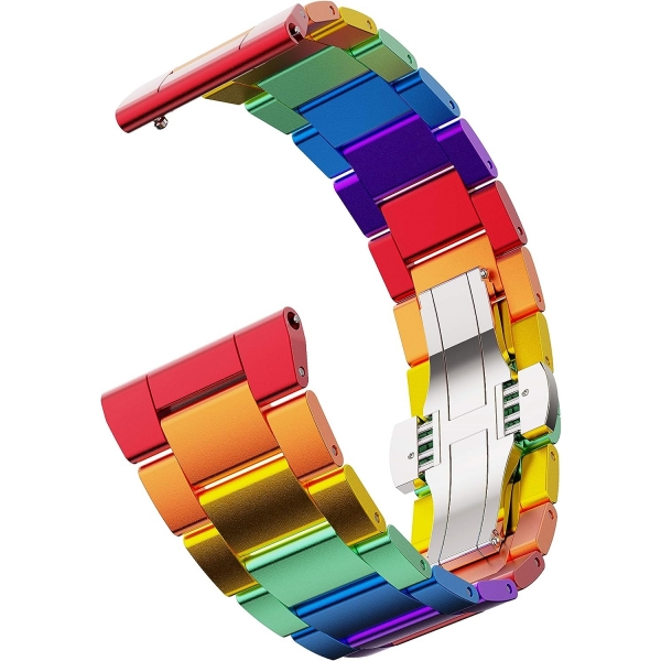 GELISHI Galaxy Watch 6 Kay(44/40mm)-Rainbow