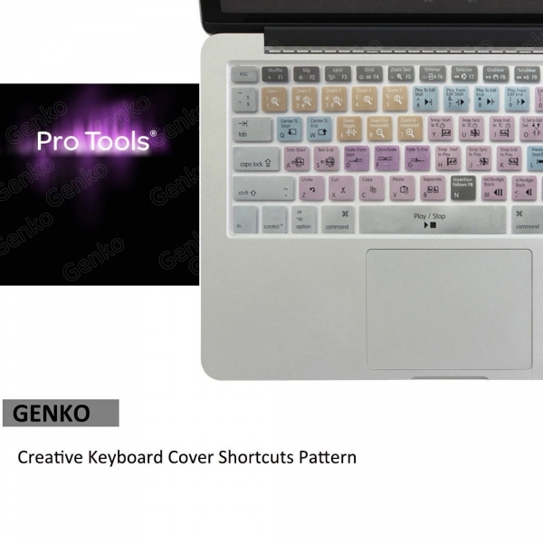 GENKO Macbook Photoshop Klavye-Avid Pro