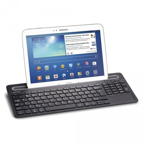 GMYLE Bluetooth Touchpad Klavye (Black)