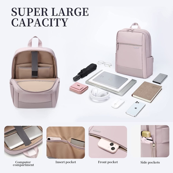 GOLF SUPAGS Laptop Srt antas (15 in)-Pink