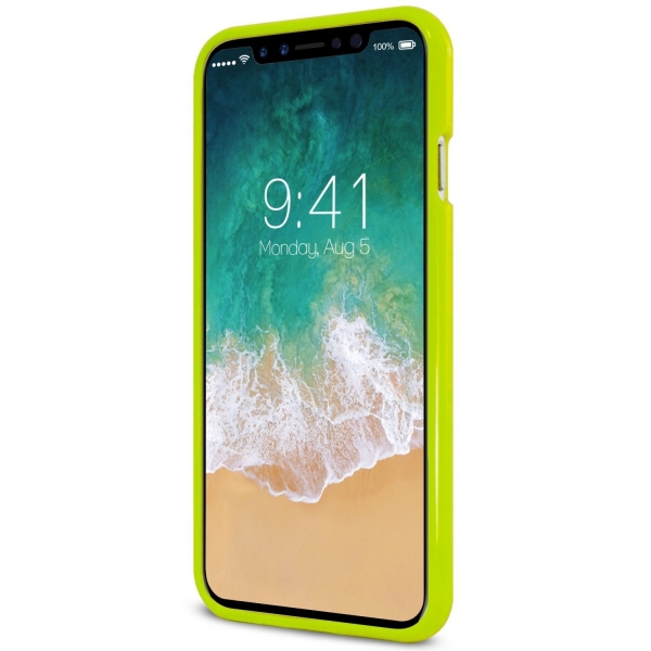 GOOSPERY Apple iPhone X Klf-Lime Green
