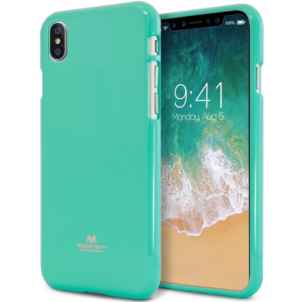 GOOSPERY Apple iPhone X Klf- Mint Green