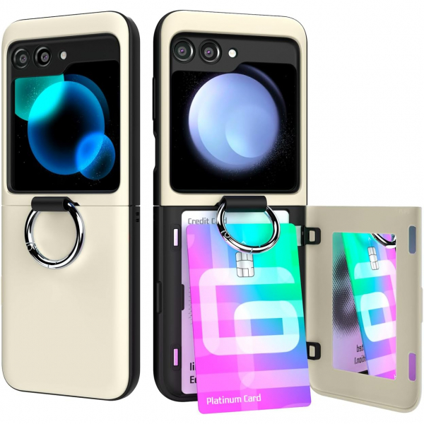 GOOSPERY Galaxy Z Flip 6 Bumper Klf -White 
