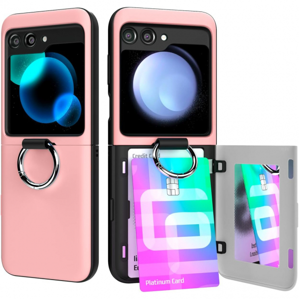 GOOSPERY Galaxy Z Flip 6 Bumper Klf -Pink