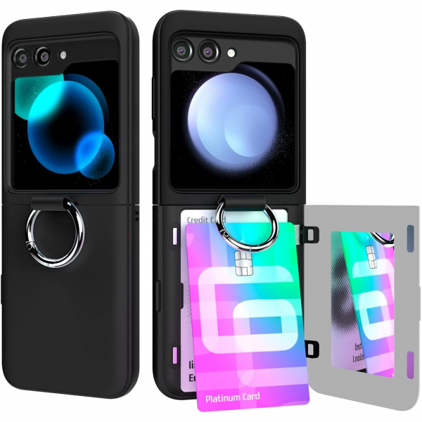 GOOSPERY Galaxy Z Flip 6 Bumper Klf -Black