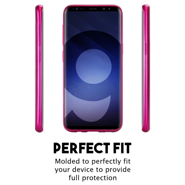 GOOSPERY Galaxy S9 Plus i-Jelly Klf-Hot Pink