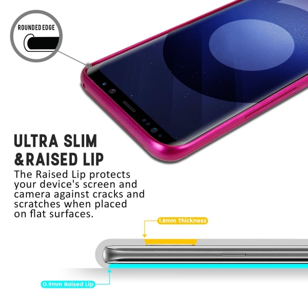 GOOSPERY Galaxy S9 Plus i-Jelly Klf-Hot Pink