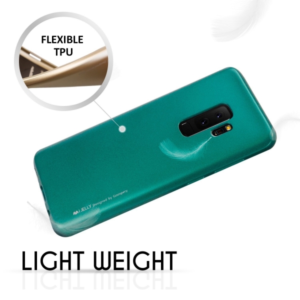 GOOSPERY Galaxy S9 Plus i-Jelly Klf-Green