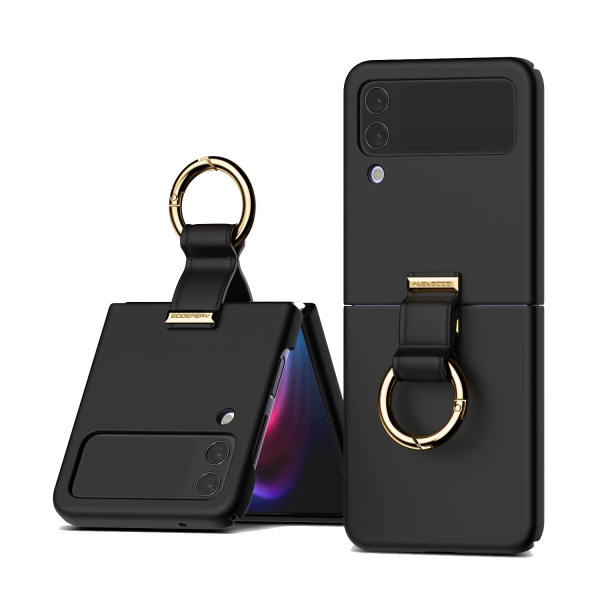 GOOSPERY Holder Serisi Galaxy Z Flip 4 Klf -Black
