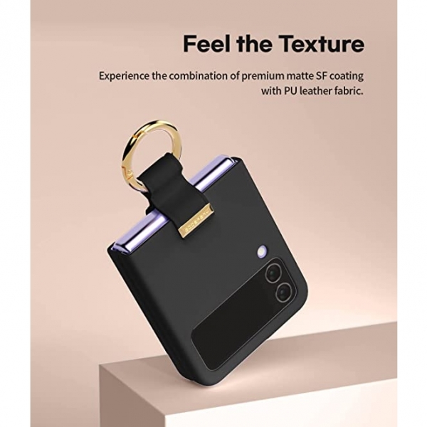GOOSPERY Holder Serisi Galaxy Z Flip 4 Klf -Black
