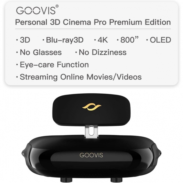 GOOVIS Pro Amoled Ekran Sanal Gerçeklik Gözlüğü