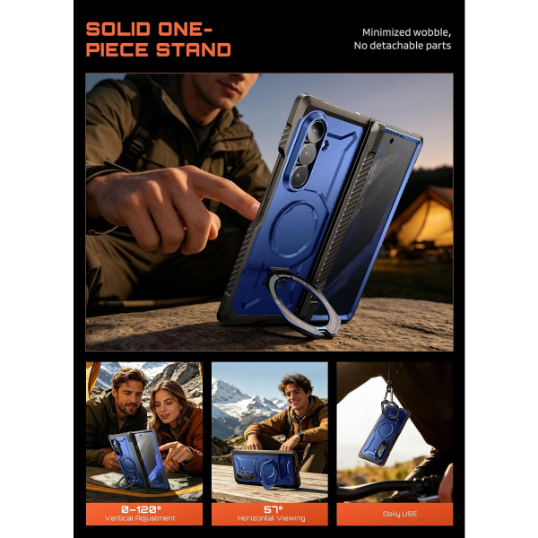 SUPCASE Galaxy Z Fold 8 Ultra MagSafe Filtreli K�l�f
