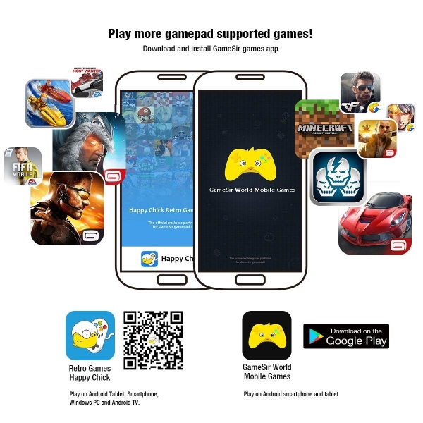GameSir T1S Android Oyun Kumandas