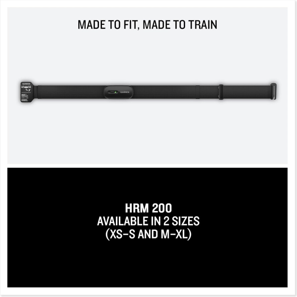 Garmin HRM 200 Ak�ll� Kalp At�� H�z� Monit�r�-XS-S