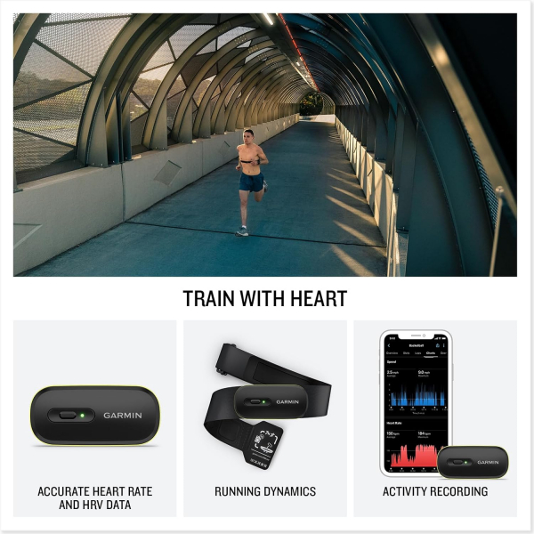 Garmin HRM 600 Ak�ll� Kalp At�� H�z� Monit�r�-XS-S