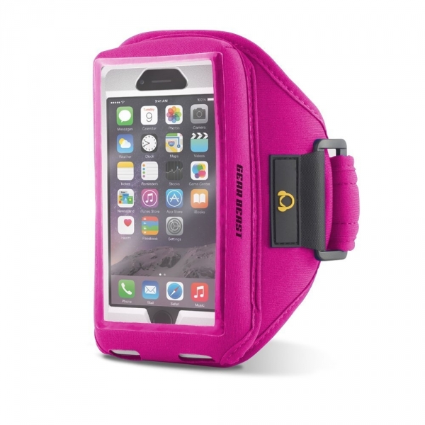 Gear Beast Apple iPhone 7 Kou Kol Band-Pink