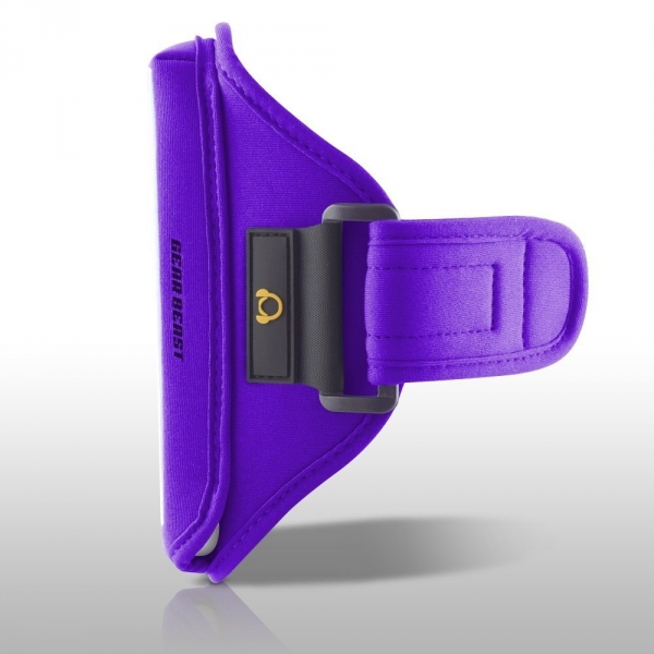 Gear Beast Apple iPhone 7 Kou Kol Band-Purple