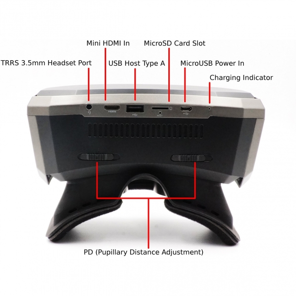 GenBasic Quad HD Android Sanal Gereklik Gzl