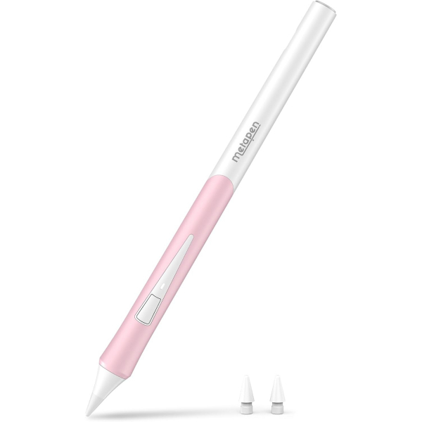 Generic D1 iPad Uyumlu Stylus Kalem-Pink