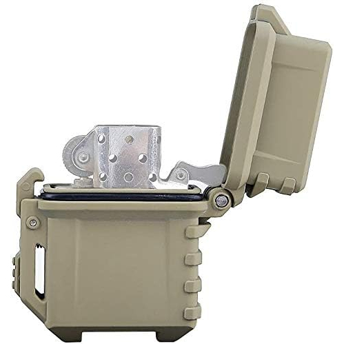 Generic Su Geirmez Zippo Klf (Tan)