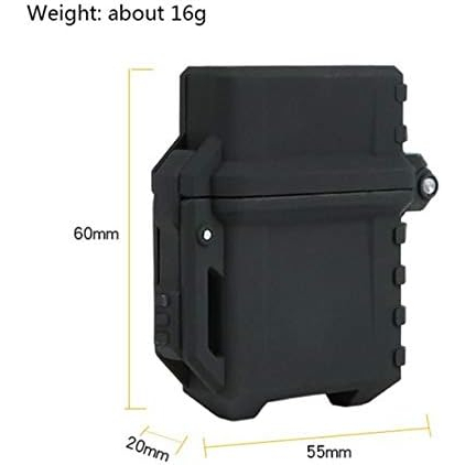 Generic Su Geirmez Zippo Klf (Siyah)