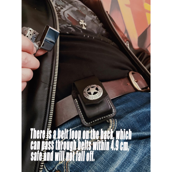 Generic Deri Zippo Klf (StarBlack)