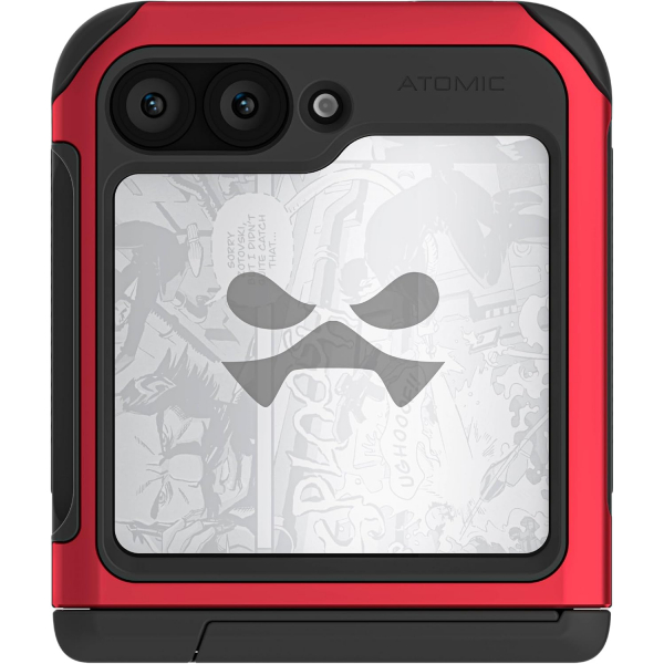 Ghostek Galaxy Z Flip 6 Darbeye Dayankl ATOMIC Klf-Red