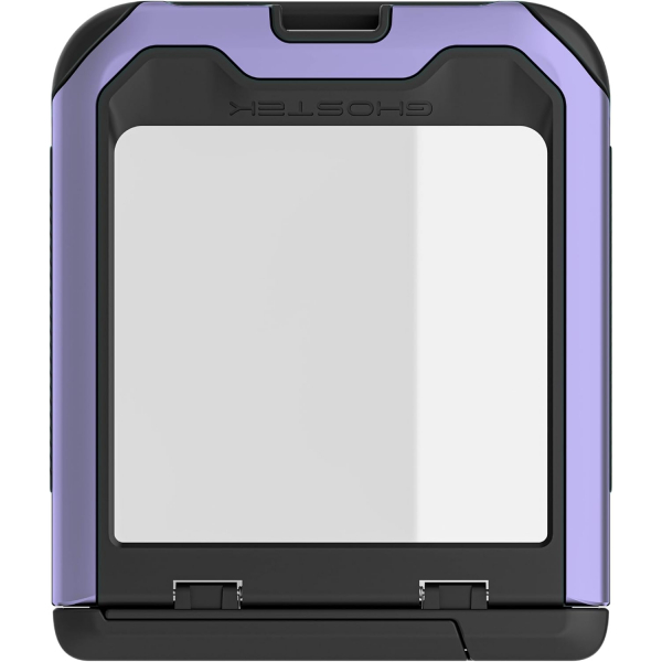 Ghostek Galaxy Z Flip 6 Darbeye Dayankl ATOMIC Klf-Purple