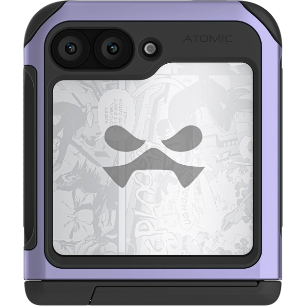 Ghostek Galaxy Z Flip 6 Darbeye Dayankl ATOMIC Klf-Purple