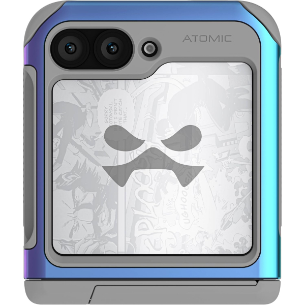 Ghostek Galaxy Z Flip 6 Darbeye Dayankl ATOMIC Klf-Prismatic