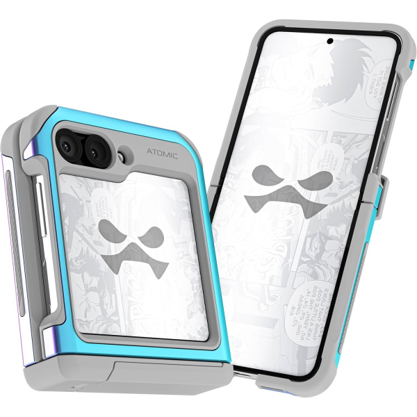 Ghostek Galaxy Z Flip 6 Darbeye Dayankl ATOMIC Klf-Prismatic