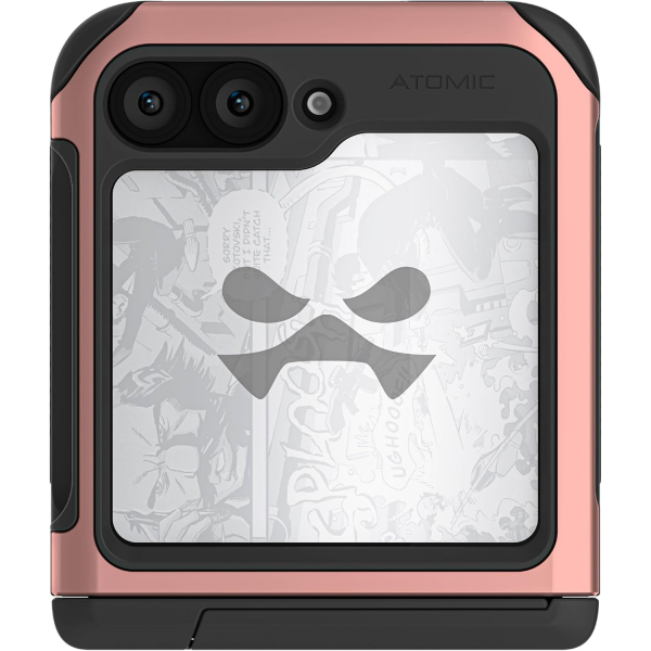 Ghostek Galaxy Z Flip 6 Darbeye Dayankl ATOMIC Klf-Pink