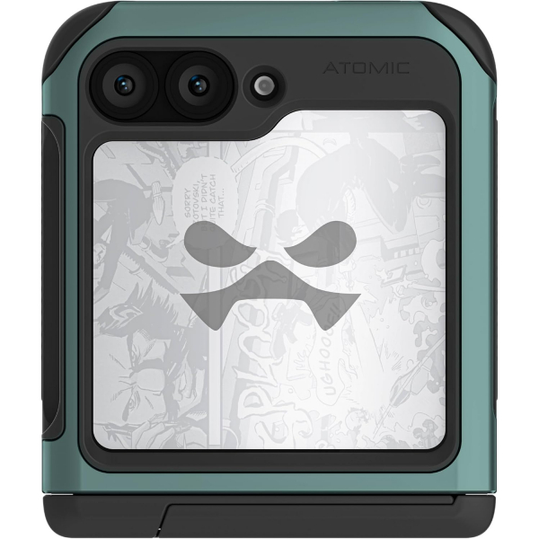 Ghostek Galaxy Z Flip 6 Darbeye Dayankl ATOMIC Klf-Green