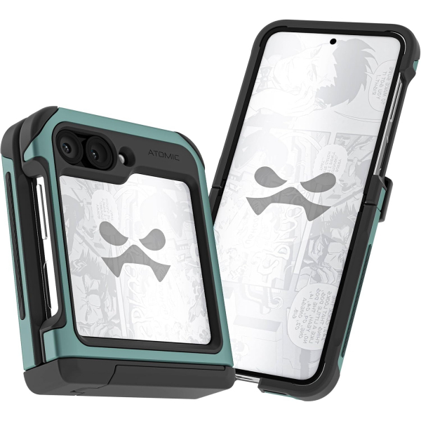 Ghostek Galaxy Z Flip 6 Darbeye Dayankl ATOMIC Klf-Green