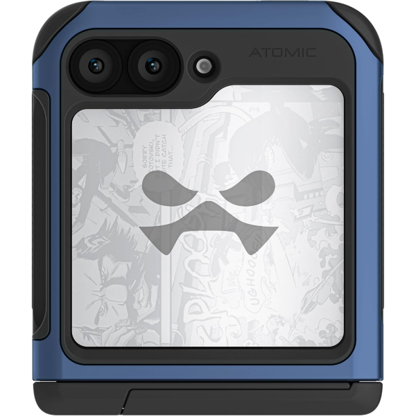 Ghostek Galaxy Z Flip 6 Darbeye Dayankl ATOMIC Klf-Blue