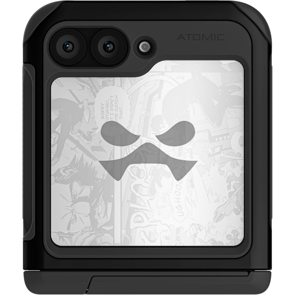 Ghostek Galaxy Z Flip 6 Darbeye Dayankl ATOMIC Klf-Black 