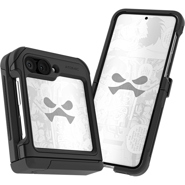 Ghostek Galaxy Z Flip 6 Darbeye Dayankl ATOMIC Klf-Black 