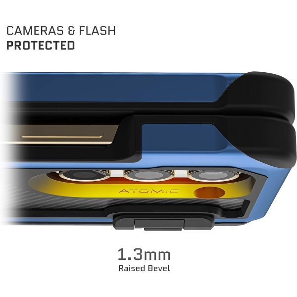 Ghostek ATOMIC Samsung Galaxy Z Fold 5 Darbeye Dayankl Klf-Aramid [Limited Edition]