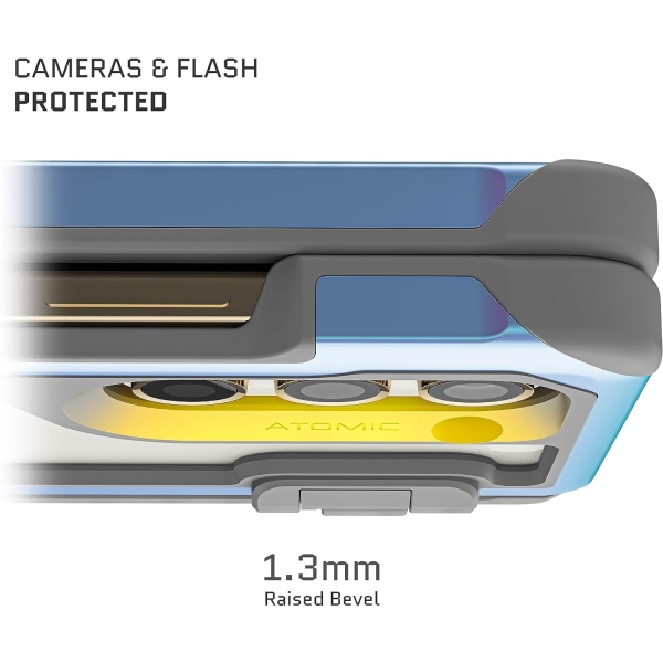 Ghostek ATOMIC Samsung Galaxy Z Fold 5 Darbeye Dayankl Klf-Prismatic