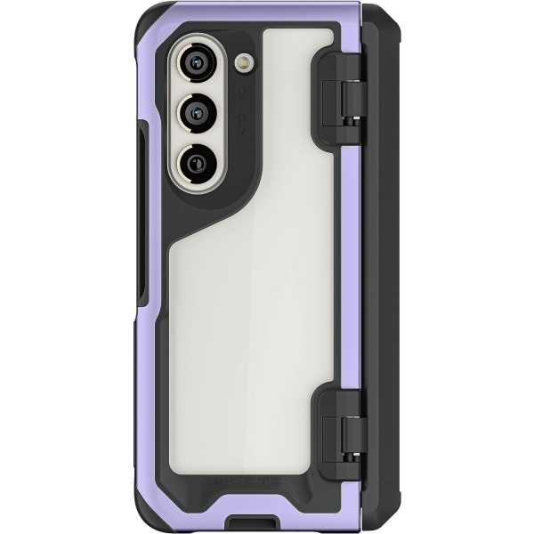 Ghostek ATOMIC Samsung Galaxy Z Fold 5 Darbeye Dayankl Klf-Purple [Limited Edition]