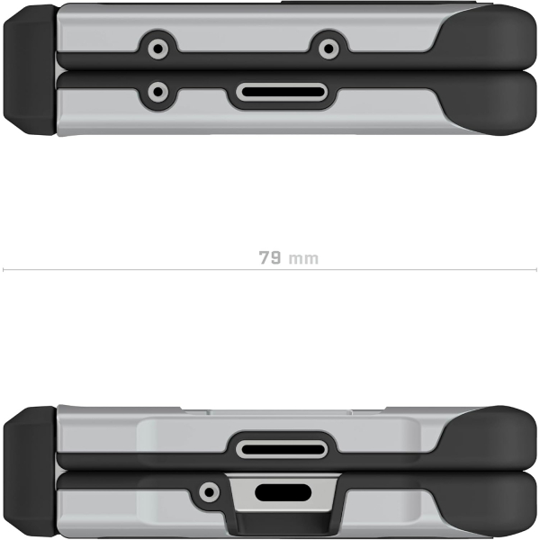 Ghostek ATOMIC  Galaxy Z Fold 6 Darbeye Dayankl Klf-Silver 
