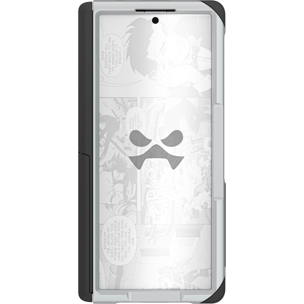 Ghostek ATOMIC  Galaxy Z Fold 6 Darbeye Dayankl Klf-Silver 