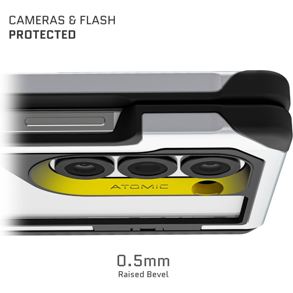 Ghostek ATOMIC  Galaxy Z Fold 6 Darbeye Dayankl Klf-Silver 