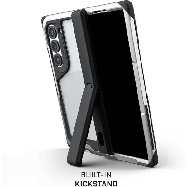 Ghostek ATOMIC  Galaxy Z Fold 6 Darbeye Dayankl Klf-Silver 