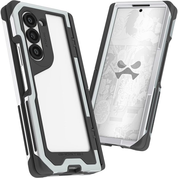Ghostek ATOMIC  Galaxy Z Fold 6 Darbeye Dayankl Klf-Silver 