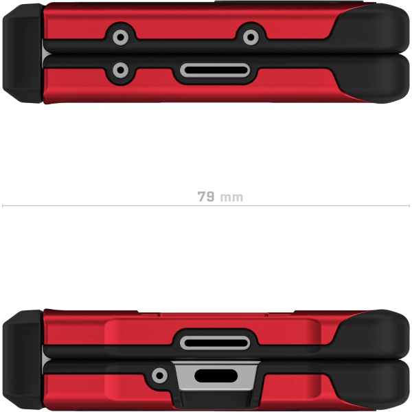 Ghostek ATOMIC  Galaxy Z Fold 6 Darbeye Dayankl Klf-Red
