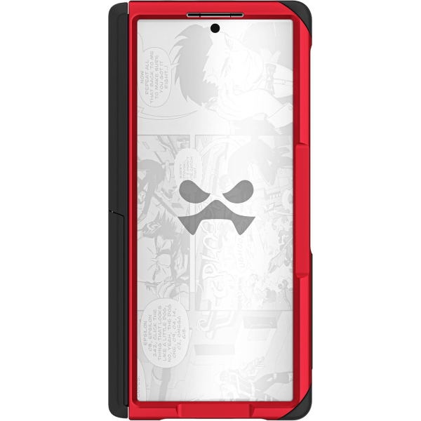 Ghostek ATOMIC  Galaxy Z Fold 6 Darbeye Dayankl Klf-Red