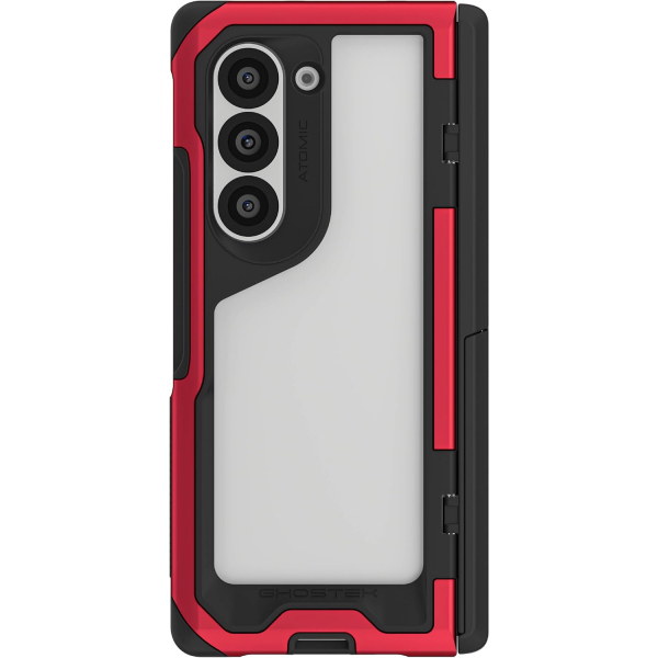 Ghostek ATOMIC  Galaxy Z Fold 6 Darbeye Dayankl Klf-Red