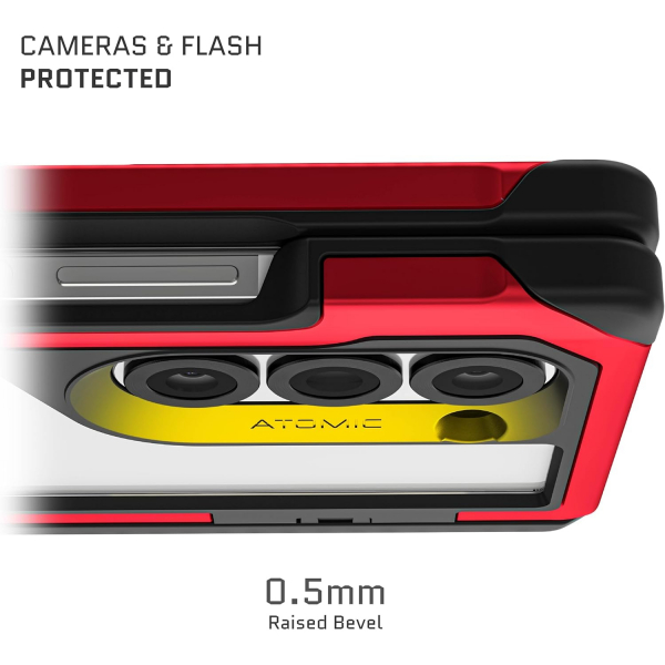 Ghostek ATOMIC  Galaxy Z Fold 6 Darbeye Dayankl Klf-Red