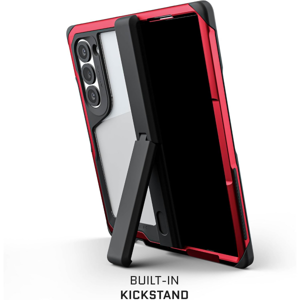 Ghostek ATOMIC  Galaxy Z Fold 6 Darbeye Dayankl Klf-Red